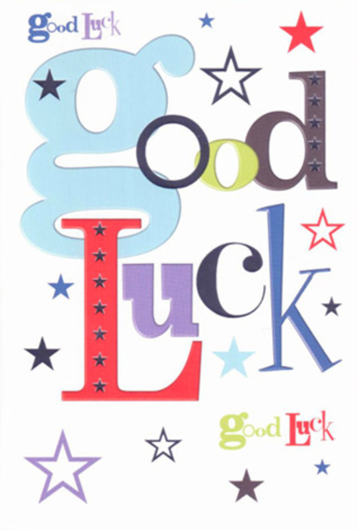 Vivid and exuberant, this good luck card channels the creative pulse of South Hackney, translating it into a visual exclamation of hope and encouragement. Bursts of bright, pastel blues-like the early morning sky over Victoria Park-are punctuated by bold reds and inky blacks, with each letter shaped differently to evoke a sense of joyful individuality. Playful stars in lemon-lime, lilac, and indigo dash across the flawless white background, echoing the vibrancy of local art seen along Hackney's walls. The clean expanse of negative space allows each shade and star to command attention, blending modern design with a heartfelt, personal touch. Just as a fresh bouquet from a local South Hackney florist brings a room to life, the card's smooth surface and sturdy weight create a sensory delight, ready to be pressed into the palm of someone on the cusp of a new journey. Whether wishing luck for an exam, artistic performance, or life's next step, this charming talisman is both a visual delight and an emotional keepsake, ready to spark confidence and celebration.